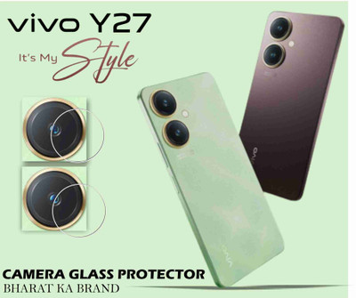 Olonga Back Camera Lens Glass Protector for VIVO Y27(Pack of: 2)