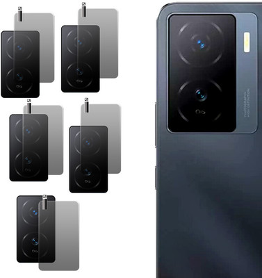 DAFFIN Back Camera Lens Glass Protector for VIVO iQOO Z7s 5G(Pack of: 5)