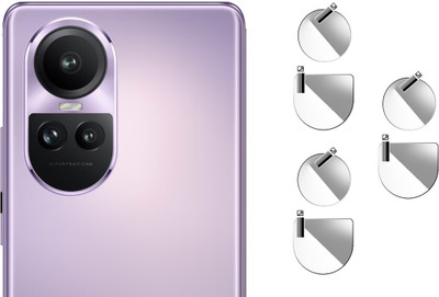 DAFFIN Back Camera Lens Glass Protector for OPPO Reno10 Pro 5G(Pack of: 3)