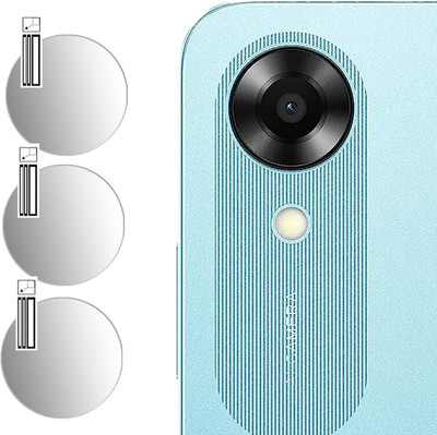 YCHROZE Back Camera Lens Glass Protector for Oppo A17k(Pack of: 3)