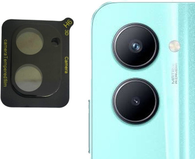 YCHROZE Back Camera Lens Glass Protector for Realme C33(Pack of: 1)