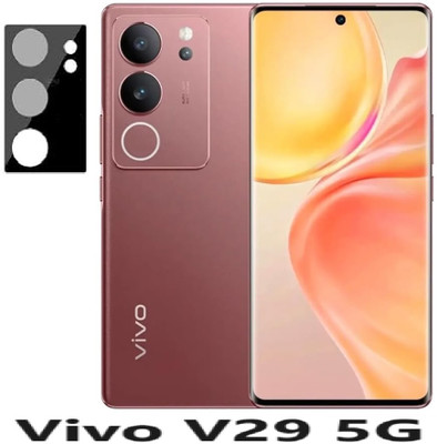 LIKEDESIGN Back Camera Lens Glass Protector for Vivo V29 5G, Vivo V29(Pack of: 1)