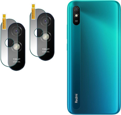 Ychroze Back Camera Lens Glass Protector for Redmi 9A(Pack of: 2)