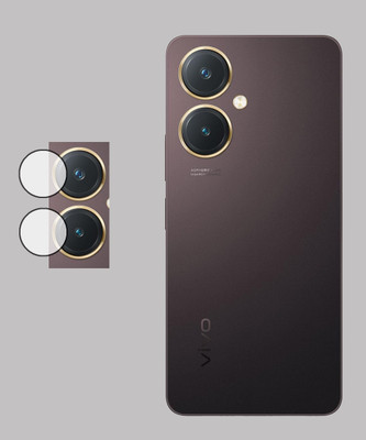 EJZATEX Back Camera Lens Glass Protector for VIVO Y27, BACK CAMERA LENS(Pack of: 1)