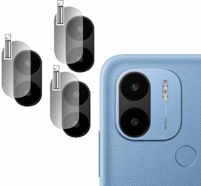 HIRDESH Back Camera Lens Glass Protector for POCO C50(Pack of: 3)