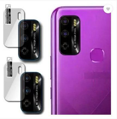 LIGHTWINGS Back Camera Lens Glass Protector for Camera Lens Protector for Infinix Smart 4 Plus (Pack of 2)(Pack of: 2)
