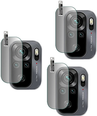 YCHROZE Back Camera Lens Glass Protector for Poco M5s(Pack of: 3)