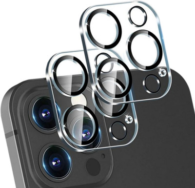 Tech Konnect Back Camera Lens Glass Protector for iPhone 15 Pro, iPhone 15 Pro Max Camera Glass(Pack of: 2)