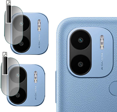 DOUMOF Back Camera Lens Glass Protector for Back Camera of POCO C97(Pack of: 2)