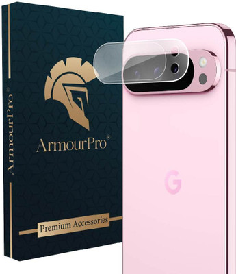 ArmourPro Back Camera Lens Glass Protector for Google Pixel 9 Pro XL 5G, Pixel 9 Pro XL 5G, Crystal Clear Camera Lens(Pack of: 1)