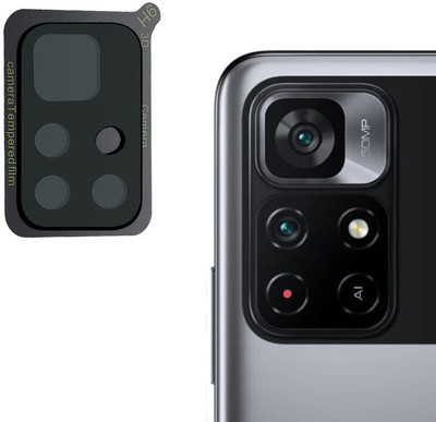 YCHROZE Back Camera Lens Glass Protector for POCO M4 Pro 5G(Pack of: 1)