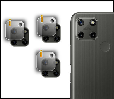 DAFFIN Back Camera Lens Glass Protector for Realme C25Y(Pack of: 3)