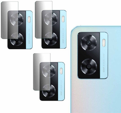 Ychroze Back Camera Lens Glass Protector for Oppo a57s(Pack of: 3)