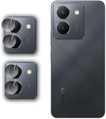 EZGER Back Camera Lens Glass Protector for Vivo Y36(Pack of: 2)