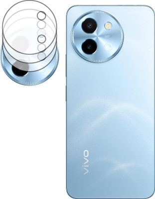 EJZATI Back Camera Lens Glass Protector for VIVO Y58 5G, BACK CAMERA LENS PROTECTOR(Pack of: 3)