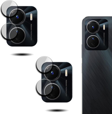 Mobtek Back Camera Lens Glass Protector for - Vivo Y16(Pack of: 2)