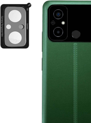 YCHROZE Back Camera Lens Glass Protector for POCO C55(Pack of: 1)