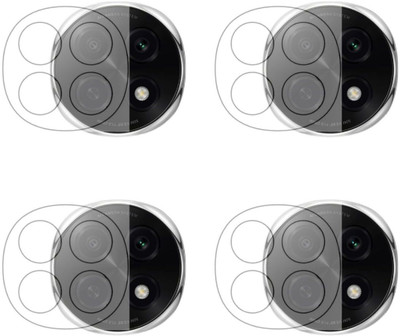 ISAAK Back Camera Lens Glass Protector for OPPO F29 Pro 5G(Pack of: 4)