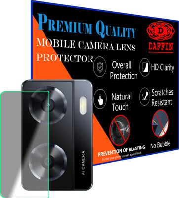 DAFFIN Back Camera Lens Glass Protector for OPPO A57(Pack of: 1)