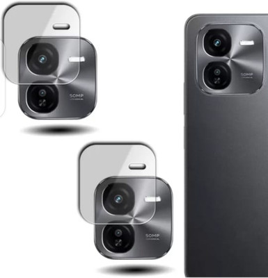 DB Back Camera Lens Glass Protector for VIVO IQOO Z9X 5G CAMERA LENS (PACK OF 2)(Pack of: 2)