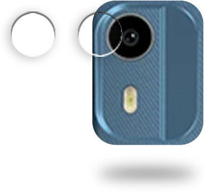 20SKY Back Camera Lens Glass Protector for Nokia C12 Pro(Pack of: 2)