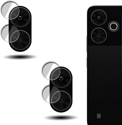 GAXY Back Camera Lens Glass Protector for Poco M6 Plus 5G(Pack of: 2)