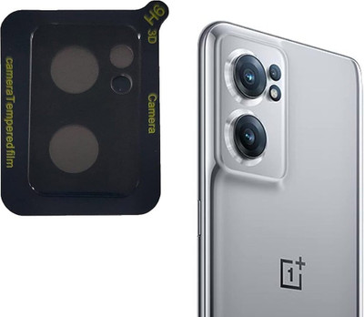 Covershub Back Camera Lens Glass Protector for Oneplus Nord CE 2 5G (Black)(Pack of: 1)