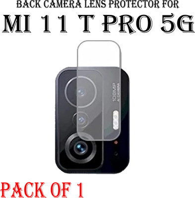 ejzatex Back Camera Lens Glass Protector for MI 11T PRO 5G(Pack of: 1)