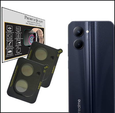 HIRDESH Back Camera Lens Glass Protector for Realme C33(Pack of: 2)