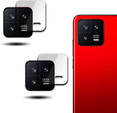 Mobtek Back Camera Lens Glass Protector for Xiaomi 13 5G(Pack of: 2)