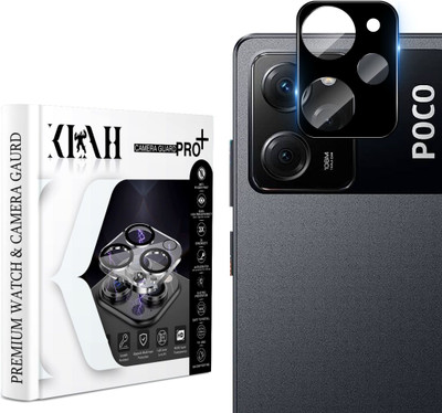 KLAH Back Camera Lens Glass Protector for POCO X5 Pro 5G(Pack of: 1)