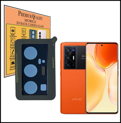 Ychroze Back Camera Lens Glass Protector for Vivo X70 Pro+(Pack of: 1)