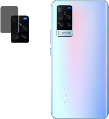 EJZATEX Back Camera Lens Glass Protector for VIVO X60(Pack of: 1)