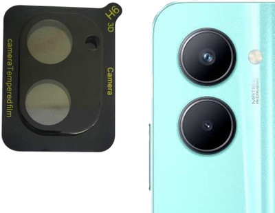 YCHROZE Back Camera Lens Glass Protector for Realme C33(Pack of: 1)