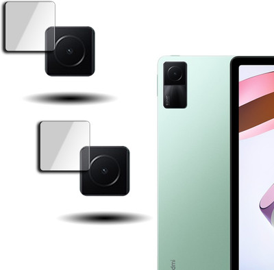 Hi-Cam Back Camera Lens Glass Protector for - Redmi Pad(Pack of: 2)