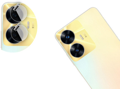 DAFFIN Back Camera Lens Glass Protector for realme C55(Pack of: 1)