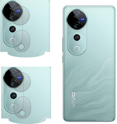 ZORAM Back Camera Lens Glass Protector for Vivo V40 Pro(Pack of: 2)