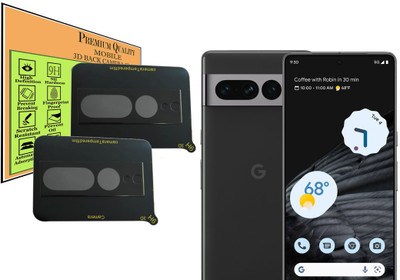 YCHROZE Back Camera Lens Glass Protector for Google Pixel 7 Pro(Pack of: 2)
