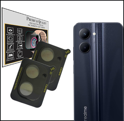Ychroze Back Camera Lens Glass Protector for Realme C33(Pack of: 2)