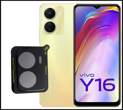 HIRDESH Back Camera Lens Glass Protector for Vivo Y16(Pack of: 1)