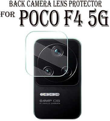 YCHROZE Back Camera Lens Glass Protector for POCO F4 5G(Pack of: 1)