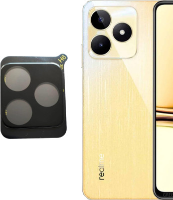 EJZATI Back Camera Lens Glass Protector for realme C53, BACK CAMERA LENS PROTECTOR(Pack of: 1)
