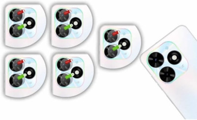 DB Back Camera Lens Glass Protector for TECNO SPARK GO 2024 CAMERA LENS (PACK OF 5)(Pack of: 5)