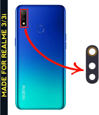 CELLO TECH Back Camera Lens Ring Guard Protector for REALME 3, REALME 3I(Pack of: 1)