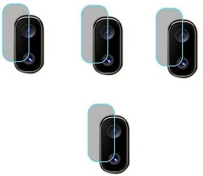 LIGHTWINGS Back Camera Lens Glass Protector for Samsung Galaxy M20(Pack of: 4)