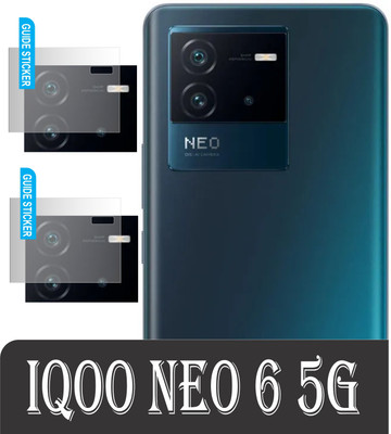 diamondvisions Back Camera Lens Glass Protector for IQOO NEO 6 5G, NEO 6 5G(Pack of: 2)