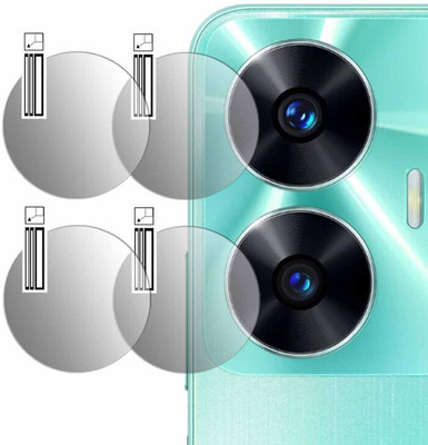 YCHROZE Back Camera Lens Glass Protector for Realme C55(Pack of: 2)