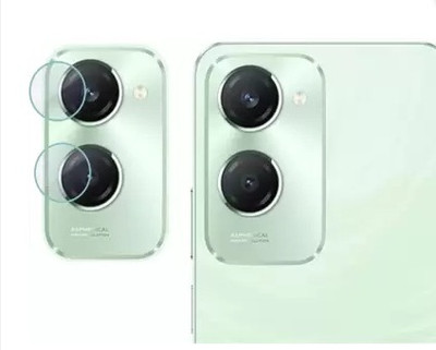 somupr Camera Lens Protector for ViVO T3 Lite 5G(Pack of 1)