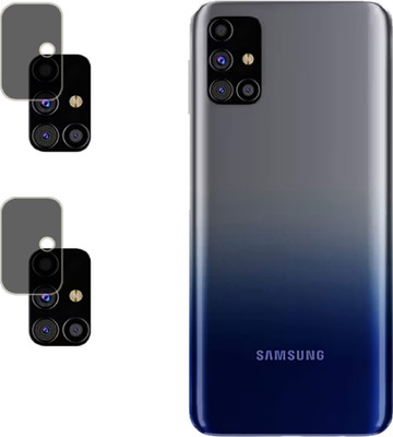 EJZATEX Back Camera Lens Glass Protector for SAMSUNG GALAXY M31s(Pack of: 2)