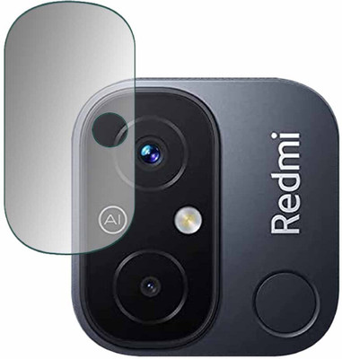 Iqza Back Camera Lens Glass Protector for Redmi 12C(Pack of: 1)